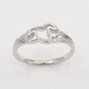 Stříbrný prsten 105336