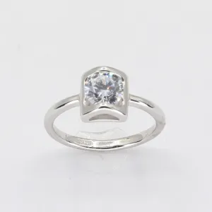 Stříbrný prsten 105364