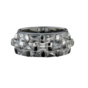 Stříbrný prsten 14299