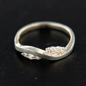 Stříbrný prsten 14788