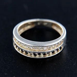 Stříbrný prsten 14853