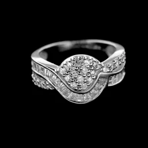 Stříbrný prsten 14946