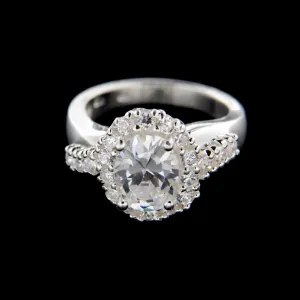 Stříbrný prsten 14957