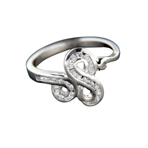 Stříbrný prsten 15018