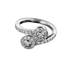 Stříbrný prsten 15023