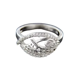 Stříbrný prsten 15241