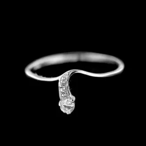 Stříbrný prsten 15414