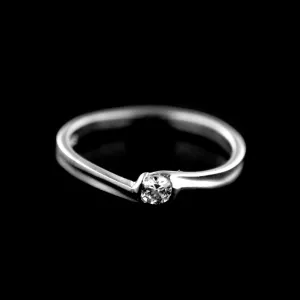 Stříbrný prsten 15430