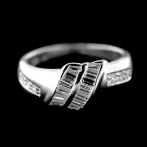 Stříbrný prsten 34346