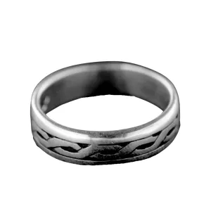 Stříbrný prsten 34670