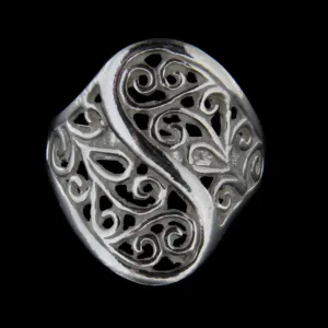 Stříbrný prsten 36065