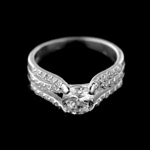 Stříbrný prsten 38974