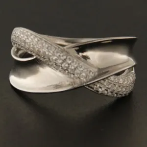 Stříbrný prsten 45422