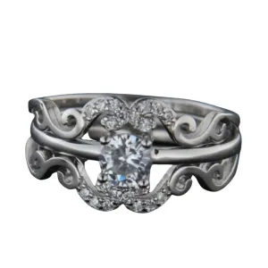 Stříbrný prsten 49574