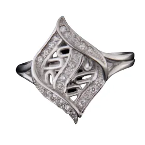 Stříbrný prsten 60891