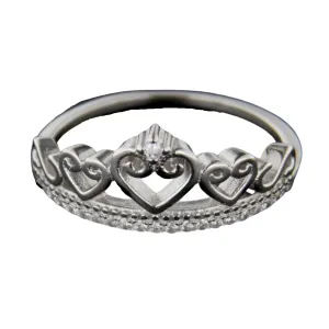 Stříbrný prsten 62692