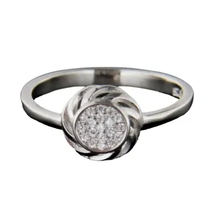 Stříbrný prsten 62694