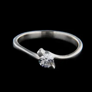 Stříbrný prsten 70589
