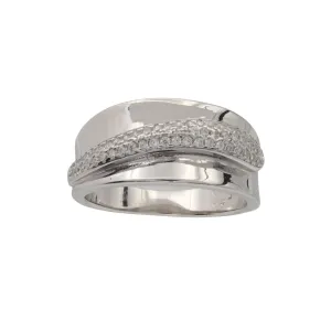 Stříbrný prsten 81189