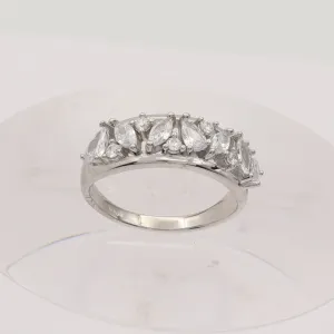 Stříbrný prsten 86084