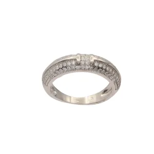 Stříbrný prsten 86087