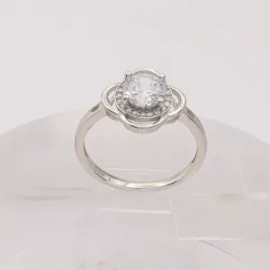 Stříbrný prsten 86097