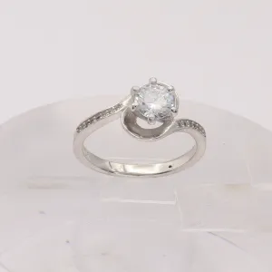 Stříbrný prsten 86098