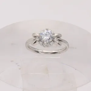 Stříbrný prsten 86107