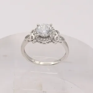 Stříbrný prsten 86109