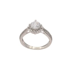 Stříbrný prsten 86127
