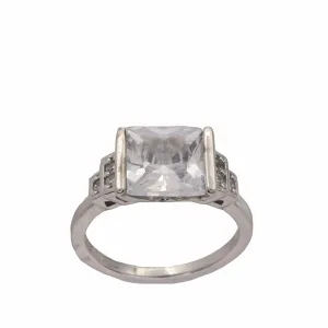 Stříbrný prsten 88415