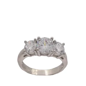 Stříbrný prsten 88428