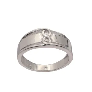 Stříbrný prsten 88457