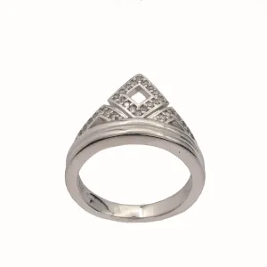 Stříbrný prsten 88652