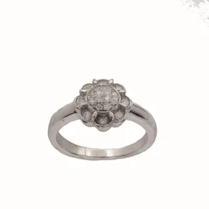 Stříbrný prsten 88653