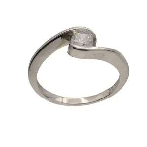 Stříbrný prsten 88783