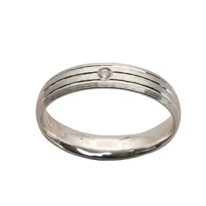 Stříbrný prsten 90089