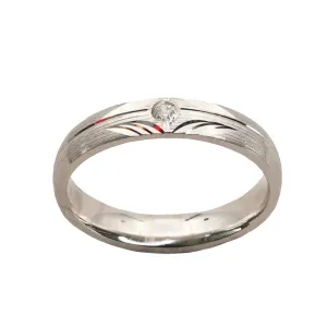 Stříbrný prsten 90092