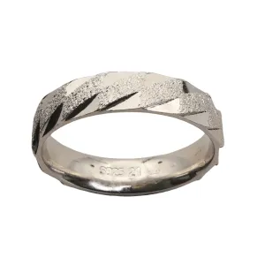 Stříbrný prsten 90099