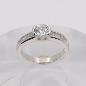 Stříbrný prsten 92623