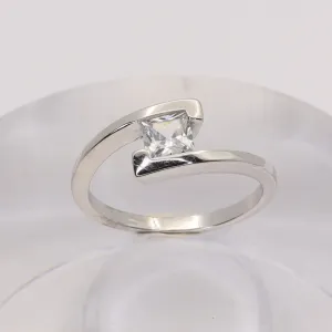 Stříbrný prsten 92658