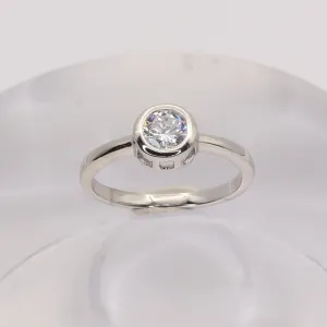 Stříbrný prsten 92662
