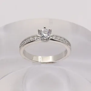 Stříbrný prsten 92663