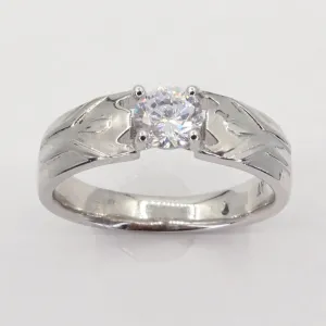 Stříbrný prsteny 105321