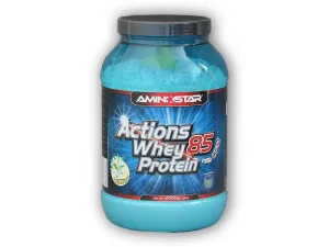 Aminostar Actions Whey Protein 85 2000 g - Jahoda