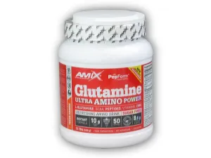 Amix Glutamine & Ultra Amino Power Barva: višeň, Velikost: 500 g