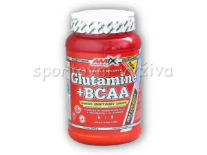 Amix L-Glutamine + BCAA 1000g - Natural