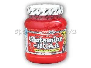 Amix L-Glutamine + BCAA 300g - Natural