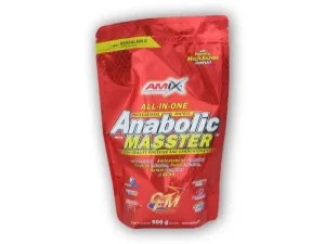 Amix Anabolic Masster 500g sáček - Jahoda