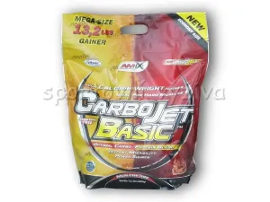 Amix CarboJet Basic 6000g gainer - Vanilla